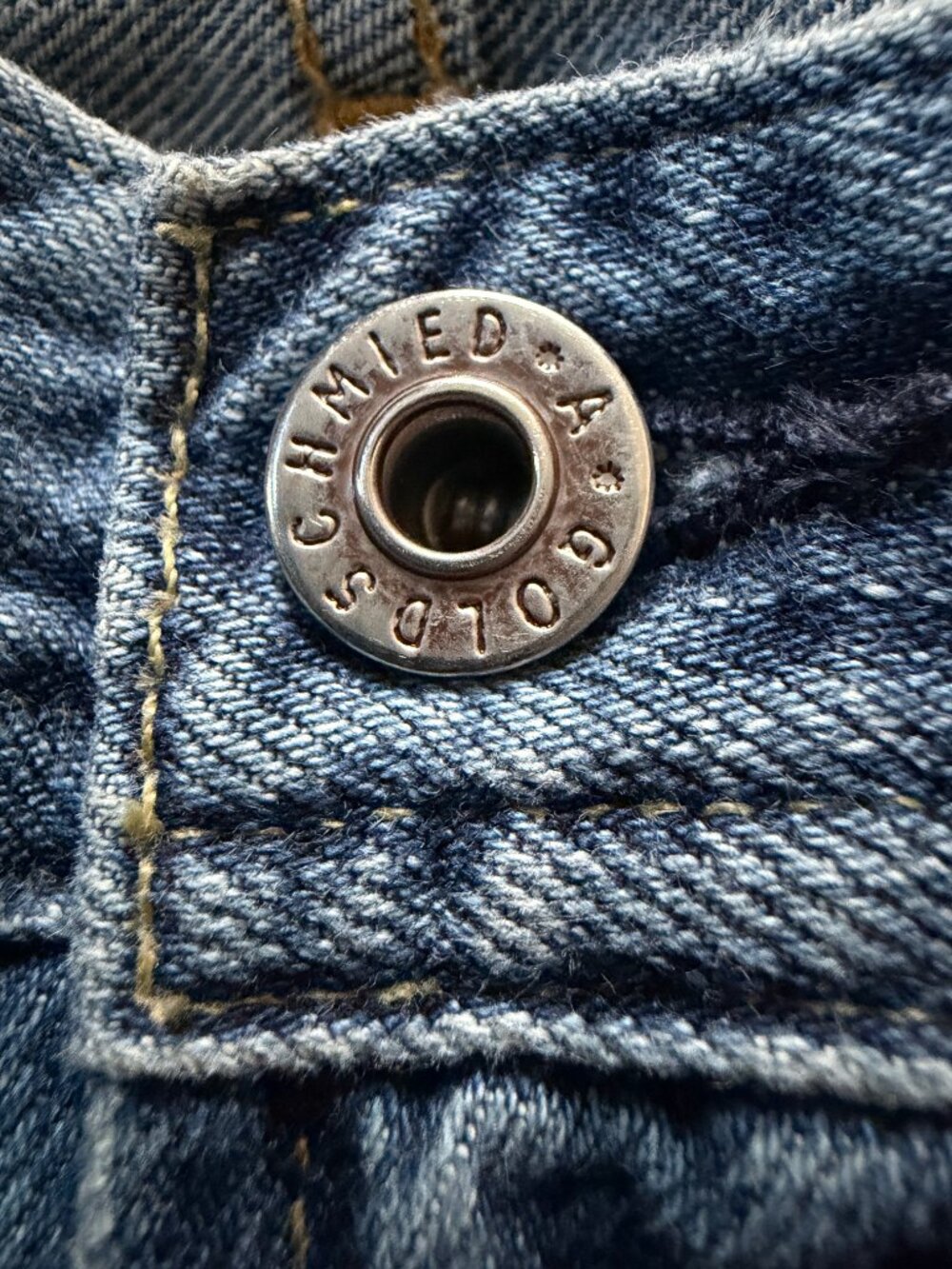 AG Adriano Goldschmied The Protege Straight Jeans 31x32 USA Tae Wash Lyocell EUC - Picture 13 of 13